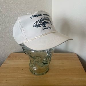 Austin Import Car Vintage Vtg Strap Back Cap Hat